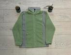 The North Face Fleece Vest Groen/Grijs - Maat M, Ophalen of Verzenden, Zo goed als nieuw, Maat 38/40 (M), Groen