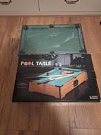 Nieuwe Tabletop Pooltafel - Compleet, Ophalen, Nieuw, Pooltafel