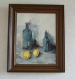 2 schilderijen   van   D   H -Citroenev   in olie verf, Antiek en Kunst, Kunst | Schilderijen | Klassiek, Ophalen