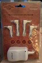 Luville transformator 4-plug 5,5 mm connector, Diversen, Kerst, Ophalen of Verzenden, Nieuw