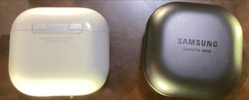Batterijen voor Apple- en Samsung-koptelefoons beschikbaar voor biedingen