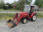 Yanmar YM1610D met frontlader, Zakelijke goederen, Machines en Bouw | Tuin, Park en Bosbouw, Overige typen
