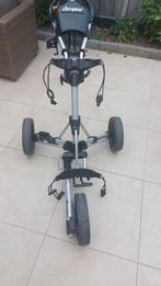 Golftrolley Clicgear, Sport en Fitness, Golf, Ophalen, Gebruikt, Golfkar, Overige merken