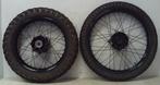 Set wielen XL 650 V Transalp in goede staat inclusief banden, Motoren, Ophalen, Gebruikt