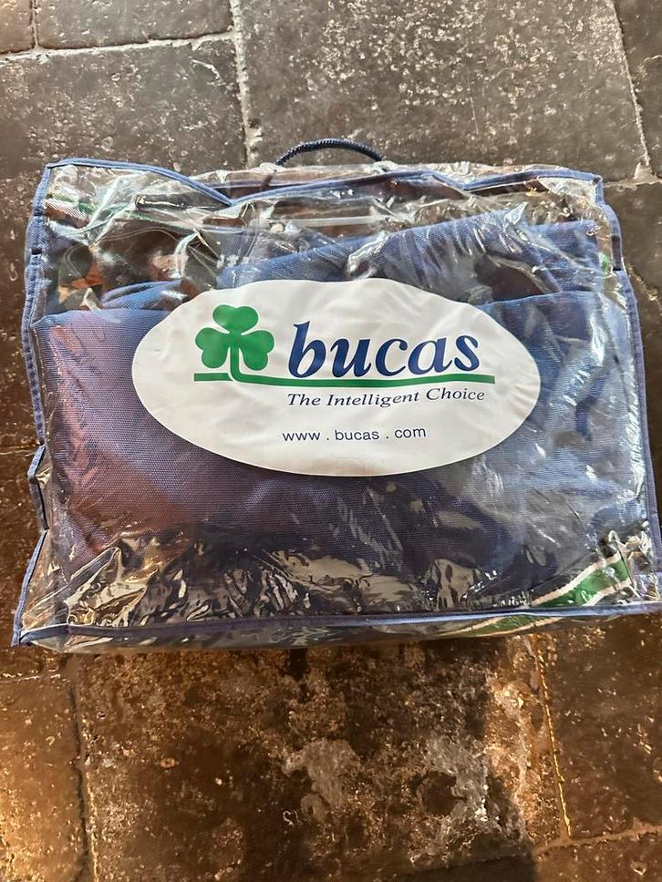 Bucas Smartex Rain Big Neck 5,9" / 175cm Nieuw, Dieren en Toebehoren, Paarden en Pony's | Dekens en Dekjes, Nieuw, Deken, Ophalen of Verzenden