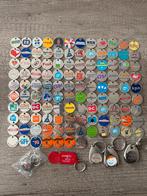 Collectie van 100+ winkelwagenmuntjes, Verzamelen, Winkelwagenmuntjes, Ophalen of Verzenden