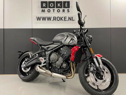 Triumph TRIDENT 660 BIG BADGE (bj 2024), Motoren, Motoren | Triumph, Bedrijf, Toermotor, 3 cilinders