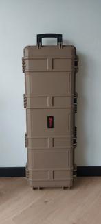 Airsoft/wapenkoffer large Nuprol, Hard kunststof, Zo goed als nieuw, 70 cm of meer, 55 cm of meer