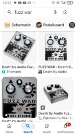 fuzz war, Muziek en Instrumenten, Effecten, Ophalen of Verzenden, Zo goed als nieuw