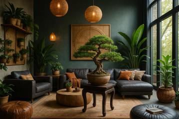 Vintage houten bijzettafeltje – oosters, karaktervol beschikbaar voor biedingen