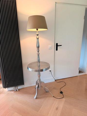 Riviera Maison, staande lamp met tafel