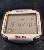Duikcomputer Mares Quad Air met groot scherm, Ophalen of Verzenden, Gebruikt, Duikcomputer