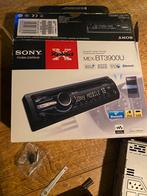 Sony Mex BT3900U autoradio compleet met alle aansluitingen, Ophalen of Verzenden, Zo goed als nieuw