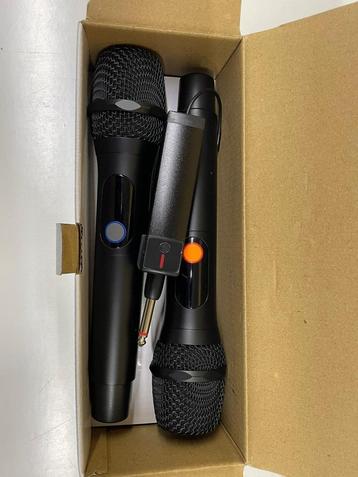 Wireless Microfoonset beschikbaar voor biedingen