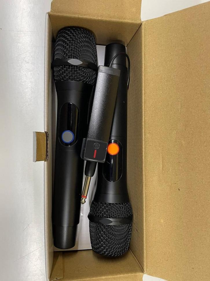Wireless Microfoonset, Muziek en Instrumenten, Microfoons, Nieuw, Ophalen of Verzenden