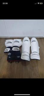 Kickboks handschoenen en scheenbeschermers, Sport en Fitness, Vechtsporten en Zelfverdediging, Maat XS of kleiner, Ophalen of Verzenden