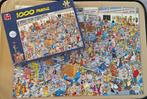 Op zoek naar de schat Jan van Haasteren 1000 stukjes, Ophalen of Verzenden, 500 t/m 1500 stukjes, Gebruikt, Legpuzzel