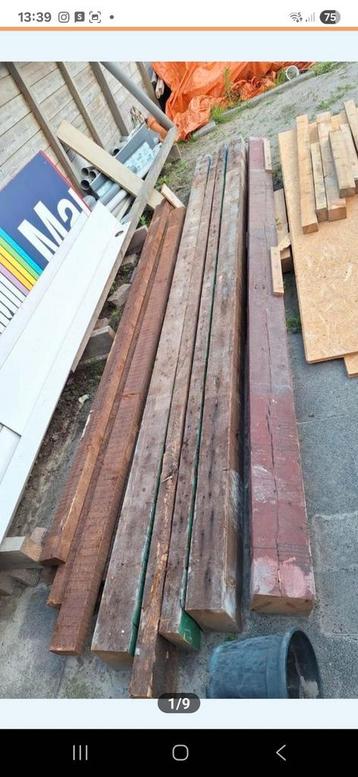 
Boerderijbalken 3x 120x170x4000 vloerbalken 2x 65x170 parti beschikbaar voor biedingen