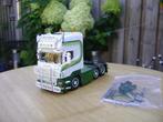 Tekno Scania R500 Topline  P.V.D. Hoeven, Hobby en Vrije tijd, Modelauto's | 1:50, Ophalen of Verzenden, Nieuw, Bus of Vrachtwagen