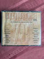 Greatest hits of the 70's  2cd-box  Arcade, Verzenden, Gebruikt, Pop