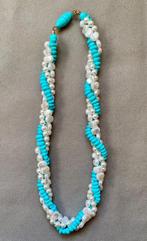 Vintage Avon Ketting, Ophalen of Verzenden, Zo goed als nieuw, Blauw, Kunststof