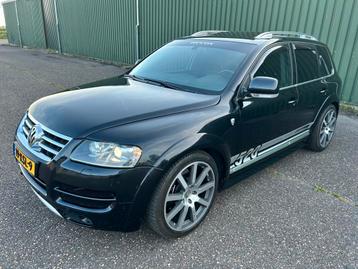 Touareg 6.0 W12 MTM 520PK AKRAPOVIC VOL! beschikbaar voor biedingen