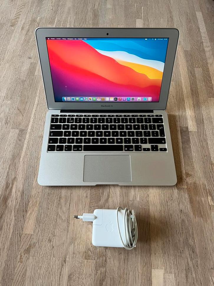 Macbook Air 11 inch 2015, Computers en Software, Apple Macbooks, Zo goed als nieuw, MacBook Air, 11 inch, Minder dan 2 Ghz, 128 GB of minder