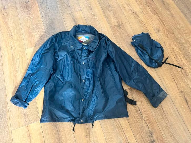 Tenson regenjas xl, Caravans en Kamperen, Regenkleding, Zo goed als nieuw, Regenjas, Ophalen of Verzenden