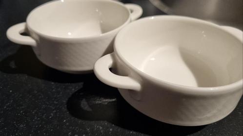 Soepkommen (2 stuks), Huis en Inrichting, Keuken | Servies, Kom(men), Ophalen of Verzenden