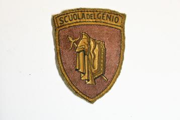 Italië scuola del genio oude patch vermoed wo2 beschikbaar voor biedingen