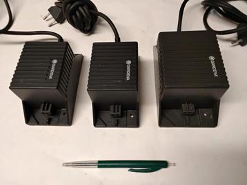 Gardena transformator, trafo, 4271, en 4273 2x beschikbaar voor biedingen