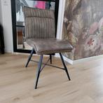 4x MXsofa Industriële eettafel stoel, Ophalen, Overige materialen, Gebruikt, Industriël stoer