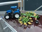 Bruder trekkers, kipper, giertank, grasschudder en maaier, Hobby en Vrije tijd, Modelauto's | 1:32, Ophalen, Gebruikt, Tractor of Landbouw