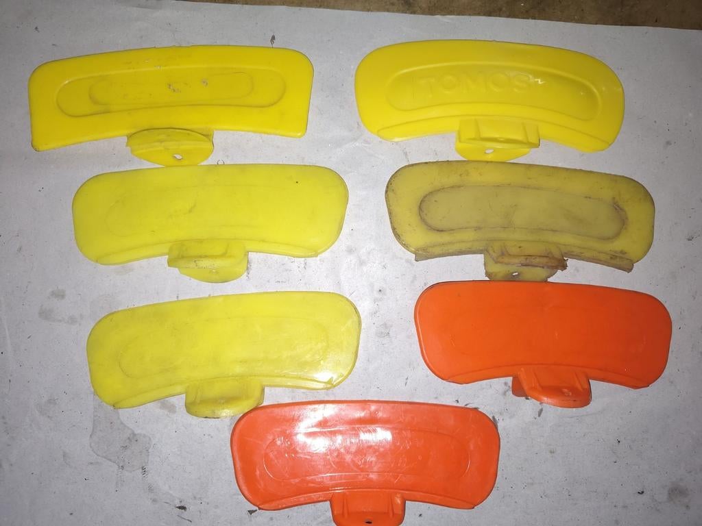 7 bromfiets vaantjes, Fietsen en Brommers, Brommeronderdelen | Oldtimers, Nieuw, Overige merken, Overige typen, Ophalen of Verzenden