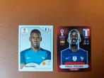 panini paul pogba 2018 en 2022 oryx, Ophalen of Verzenden, Zo goed als nieuw, Plaatje