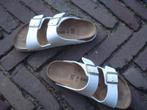 GRATIS VERZENDEN NIEUWE WITTE ARIZONA BIRKENSTOCKS MT 39, Slippers, Verzenden, Wit, Nieuw