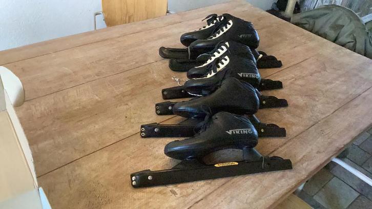 Viking schaatsen, Sport en Fitness, Schaatsen, Zo goed als nieuw, Noren, Viking, Ophalen of Verzenden