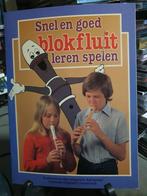 Snel en goed blokfluit leren spelen Gregory, Boeken, Ophalen, Zo goed als nieuw, Instrument