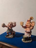 Twee efteling laven, Ophalen