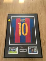 Gesigneerd Lionel Messi shirt 16/17 ingelijst – Beckett COA, Verzamelen, Ophalen of Verzenden, Zo goed als nieuw, Buitenlandse clubs