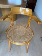 Thonet 233 Stoelen met rieten zitting, Huis en Inrichting, Ophalen, Gebruikt, Bruin, Thonet