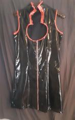 Zwart Lakjurkje Maat S, Kleding | Dames, Zwart, Ophalen of Verzenden, Zo goed als nieuw, Maat 36 (S)