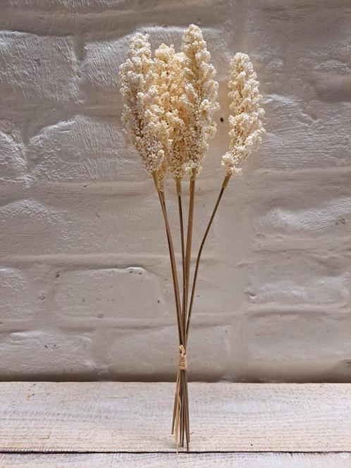 Kunstbloemen ivoor, Huis en Inrichting, Woonaccessoires | Kunstplanten en Kunstbloemen, Nieuw, Binnen, Verzenden