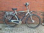 Herenfiets, Ophalen, Versnellingen, Zo goed als nieuw, 57 tot 61 cm