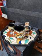 Mooi rookstel gouda plateel, Ophalen