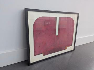 Schilderij F. Geubels (1983) – Zeer nette staat – Incl. lijs beschikbaar voor biedingen