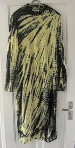 Prachtige Weekday Marja dress/jurk met tie-due print!, Overige kleuren, Weekday, Zo goed als nieuw, Onder de knie