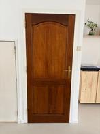 Drie houten binnendeuren - Verschillende maten, Doe-het-zelf en Verbouw, Ophalen, Gebruikt, 80 tot 100 cm, Binnendeur