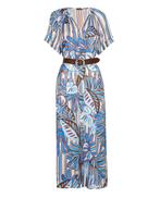 Caroline Biss Lange Jurk - Maat 40, Maat 38/40 (M), Blauw, Nieuw, Ophalen of Verzenden