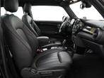 Mini Mini Electric Yours | Panoramadak | Leder | Harman/Kard, Auto's, Mini, 12 maanden, Gebruikt, 4 stoelen, Zwart